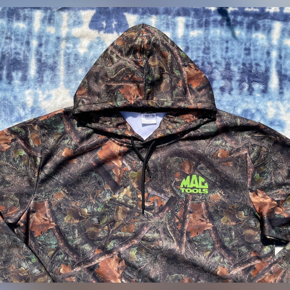 MAG TOOLS Logo Camo Hoodie